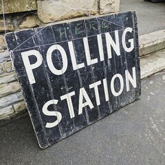 Polling station 1