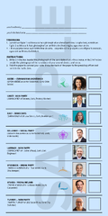 Sample Local Ballot